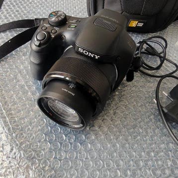 Sony DSC-HX300 High-Zoom Digital Bridge Camera - Carl Zeiss, Nieuw