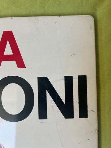 Emaille bord - Birra Peroni - Metaal