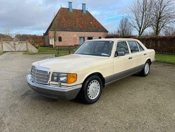 Mercedes-Benz - 420SEL - 1986