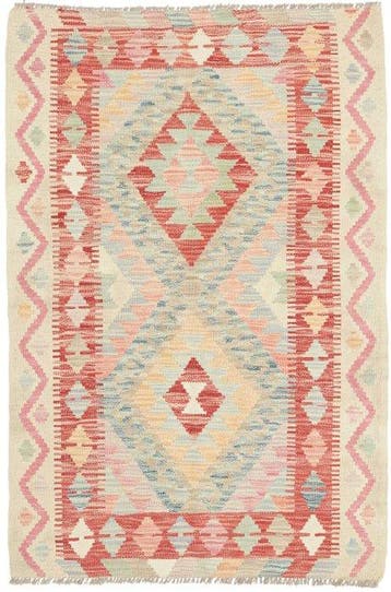 Kelim - Kelim - 124 cm - 83 cm - onbenut-Vintagestyle Kelim, Maison & Meubles