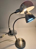 Bureaulamp (4) - Flexibel / Antenne - Staal, Composiet - Een