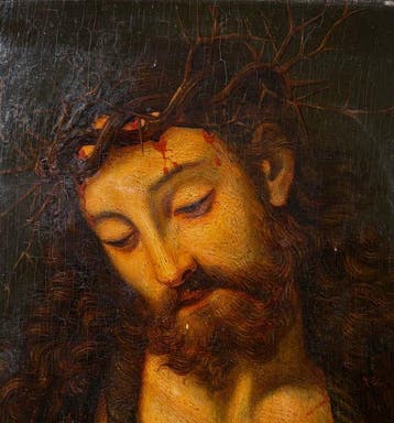 Andrea Solario (1460-1524), seguace di - Ecco Homo - NO