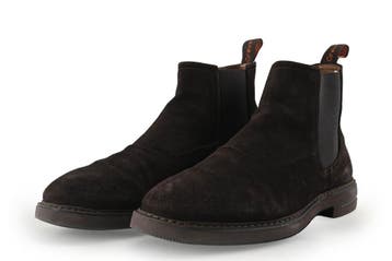 Greve Chelsea boots in maat 40½ Blauw, Kleding | Heren, Boots, Verzenden, Blauw, Gedragen