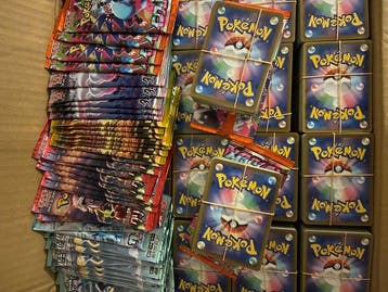 Pokémon - 2500 Bulk kaarten - Mega partij Japanse Pokémon, Hobby en Vrije tijd, Verzamelkaartspellen | Pokémon, Nieuw