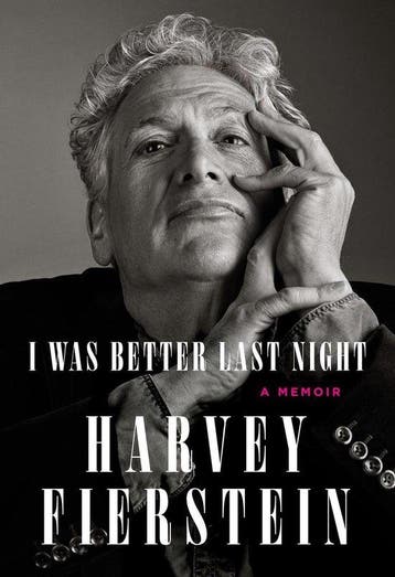 I Was Better Last Night 9780593320525 Harvey Fierstein, Verzenden, Harvey Fierstein