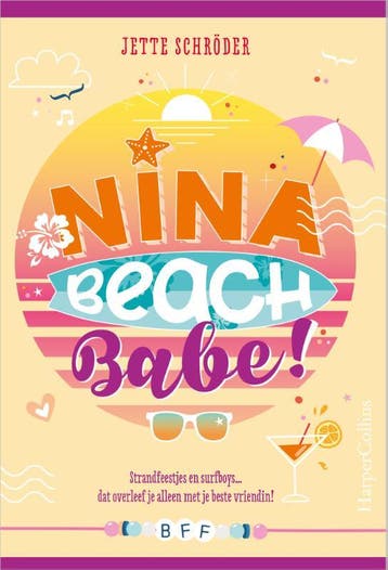Nina, beachbabe! / BFF / 3 9789402713084 Jette Schröder, Verzenden, Jette Schröder