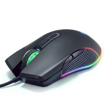Elementkey IMX12 – RGB Gaming Muis Met 3600 DPI- Gaming Muis, Verzenden
