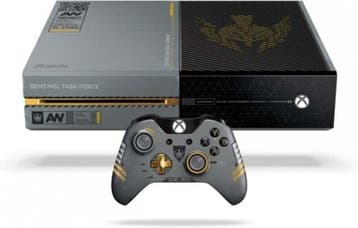 Xbox One 1TB Call of Duty Advanced Warfare Limited Editio..., Games en Spelcomputers, Ophalen of Verzenden, Zo goed als nieuw