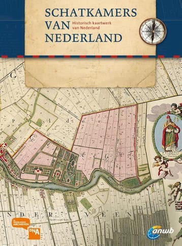 Schatkamers van Nederland 9789018034863 ANWB, Verzenden, ANWB