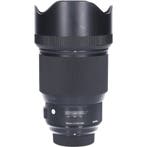 Tweedehands Sigma 85mm f/1.4 DG HSM Art Nikon CM0648, Audio, Tv en Foto, Foto | Lenzen en Objectieven, Ophalen of Verzenden, Gebruikt
