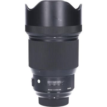 Tweedehands Sigma 85mm f/1.4 DG HSM Art Nikon CM0648, Ophalen of Verzenden, Gebruikt, Overige typen