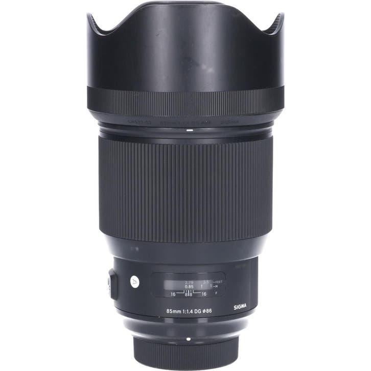 Tweedehands Sigma 85mm f/1.4 DG HSM Art Nikon CM0648, Audio, Tv en Foto, Foto | Lenzen en Objectieven, Overige typen, Gebruikt