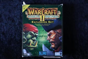 Warcraft II Beyond the Dark Portal PC Big Box, Verzenden