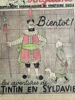 Le Petit Vingtième 28 - Tintin - Le Sceptre dOttokar -, Nieuw
