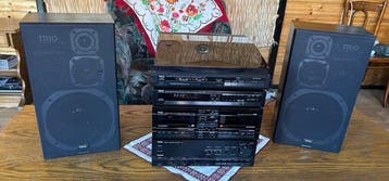 Trio - P-5X / T-7LX / X-5WX / A-5X / S-5X Hifi-set - Diverse, Nieuw