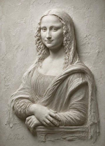 Le Perle - [XL] La Gioconda Eterna – Sculpted Renaissance