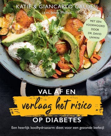 Val af en verlaag het risico op diabetes 9789048317677, Verzenden, Zo goed als nieuw, Giancarlo Caldesi