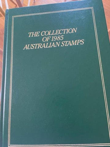 Australië 1984/1986 - De collectie Australische postzegels, Gestempeld