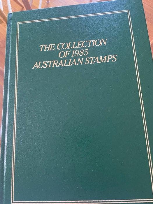 Australië 1984/1986 - De collectie Australische postzegels, Postzegels en Munten, Postzegels | Europa | UK