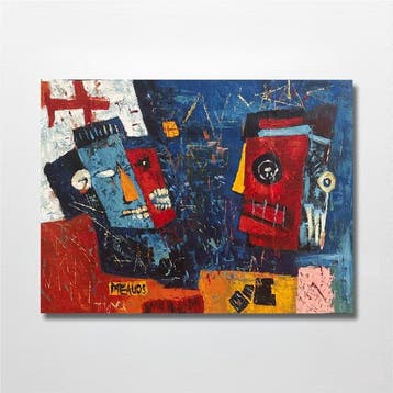 Nguyen Robert - Bruit Visuel 60 80 cm