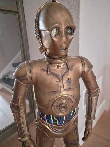 Star Wars - C-3po custom paint- 31inch giant size - Big Fig