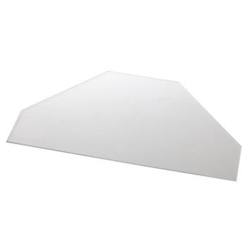 Plexiglas voor deksel cabine PP-T 0153, Doe-het-zelf en Bouw, Ophalen of Verzenden, Nieuw