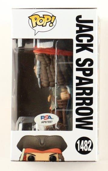 Funko Pop! - Johnny Depp Signed Pirates of the Caribbean -, Verzamelen, Nieuw