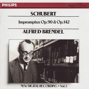 Schubert, Alfred Brendel - Impromptus Op. 90 &amp; Op. 142, Verzenden