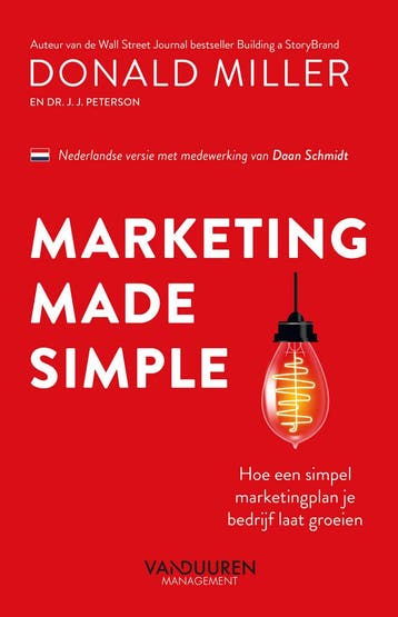 Marketing made simple 9789089657404 Donald Miller, Verzenden, Gelezen, Donald Miller