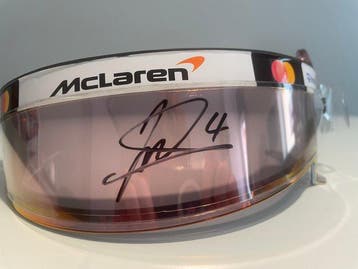 Mclaren - Formule 1 - Lando Norris - 2025 - Visière, Verzamelen, Nieuw