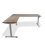 Hoekbureau in hoogte verstelbaar, Huis en Inrichting, Bureaus, Verzenden, In hoogte verstelbaar, Nieuw