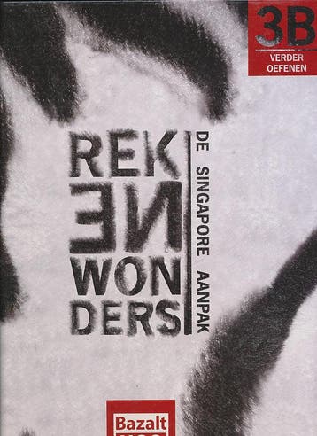 Rekenwonders Kopieermap 3B verder oefenen, Verzenden, Nieuw
