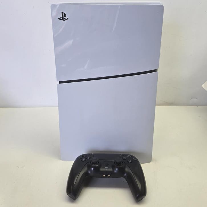 PlayStation 5 Slim Digital Edition Incl. Controller |, Games en Spelcomputers, Spelcomputers | Sony PlayStation 5, Nieuw, Ophalen of Verzenden