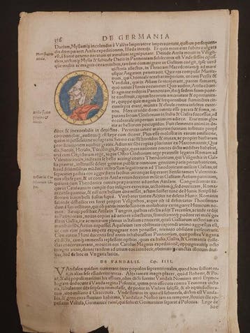 Sebastian Münster (1489–1552) - Cosmographia Universalis -
