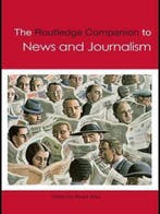 Routledge Companion To News & Journalism 9780415669535, Verzenden, Gelezen, Stuart Allan