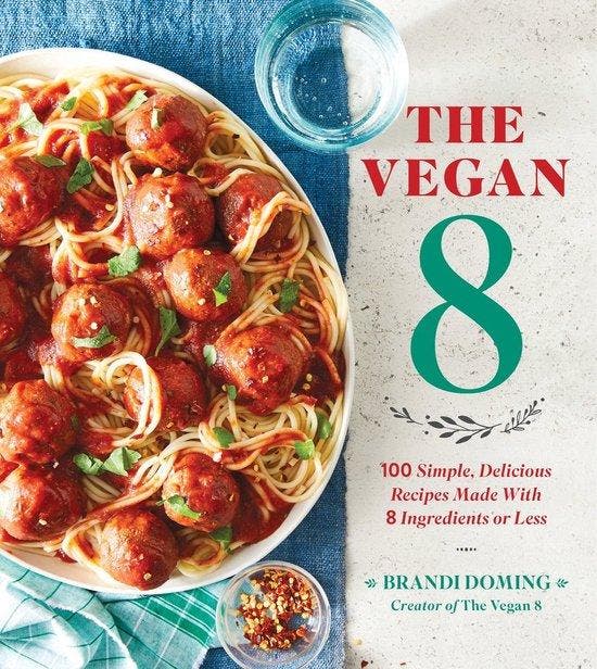 The Vegan 8 9780848757076 Brandi Doming, Livres, Langue | Anglais, Envoi