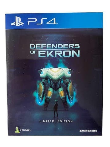Defenders of Ekron (Limited Edition) (PS4) (TWEEDEHANDS), Verzenden