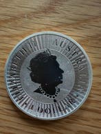 Australie. 1 Dollar 2019 Kangaroo, 1 Oz (.999) (Sans prix de