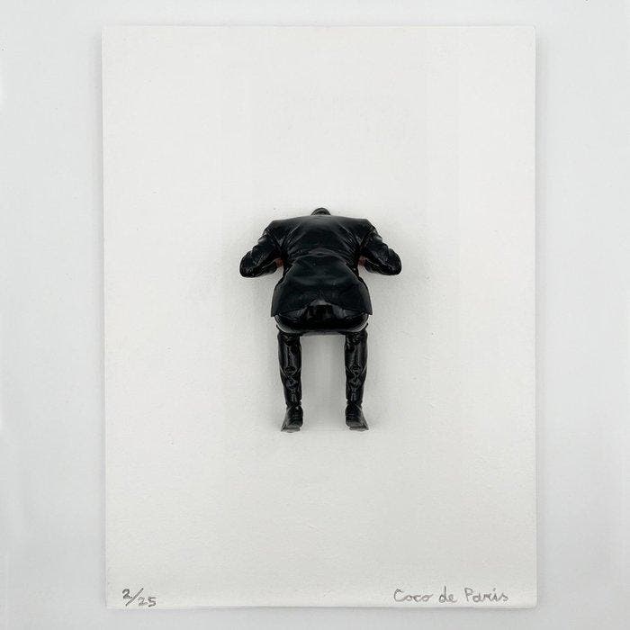 Coco de Paris - Behind the wall, Antiquités & Art, Art | Objets design