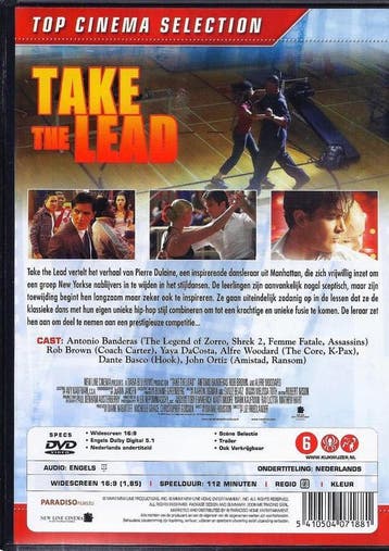 Take The Lead, CD & DVD, DVD | Drame, Verzenden