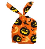 Halloween Uitdeelzakjes Pompoen 13,5cm, Verzenden, Nieuw