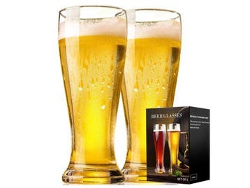 Veiling - ParaCity bierglazen 420ML, Collections, Verres & Petits Verres