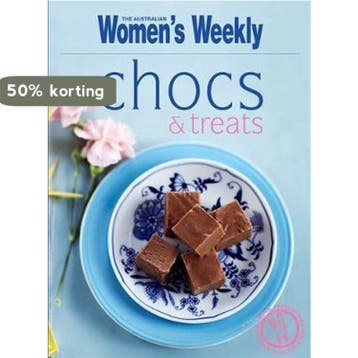 Chocs and Treats 9781863967228 The Australian Womens Weekly, Verzenden, The Australian Womens Weekly