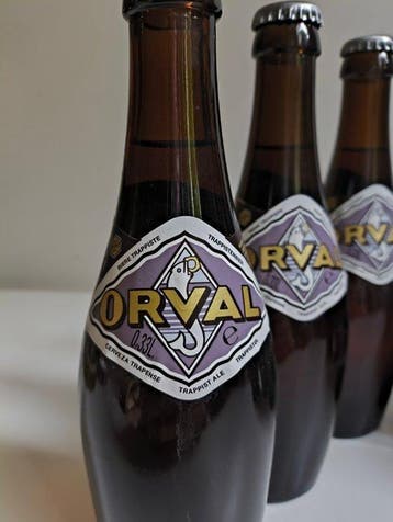 Orval - 2016 - 33cl - 6 flessen