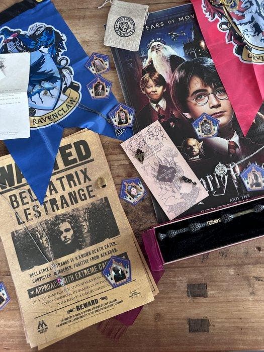 Harry Potter - large collection of movie prop reproductions, Collections, Cinéma & Télévision