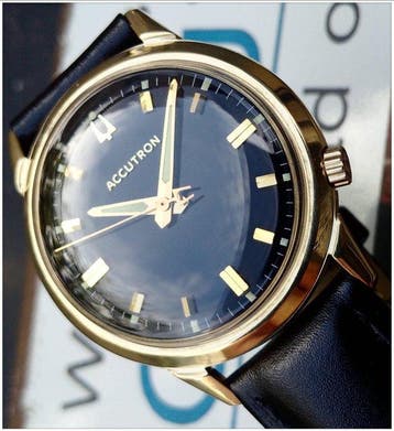 Bulova - Accutron 2180 - Révisée - Sans prix de réserve -, Bijoux, Sacs & Beauté