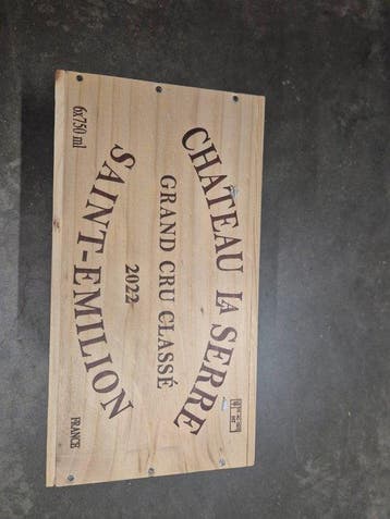 2022 Chateau La Serre - Saint-Émilion Grand Cru Classé - 6
