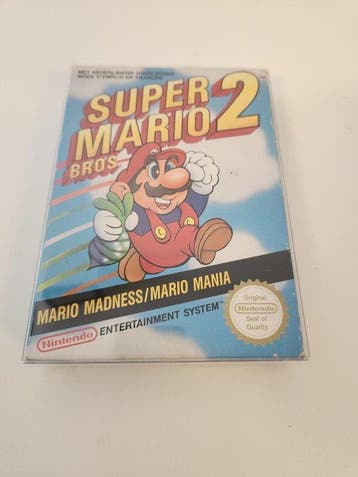 Nintendo - Nes - Super Mario Bros 2 CIB - Videogame - In, Nieuw