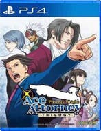 Phoenix Wright Ace Attorney Trilogy (Nieuw) (PS4 Games), Ophalen of Verzenden
