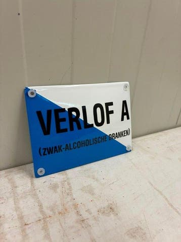 Verlof A Zwak-Alcoholische Dranken – Klein Nederlands